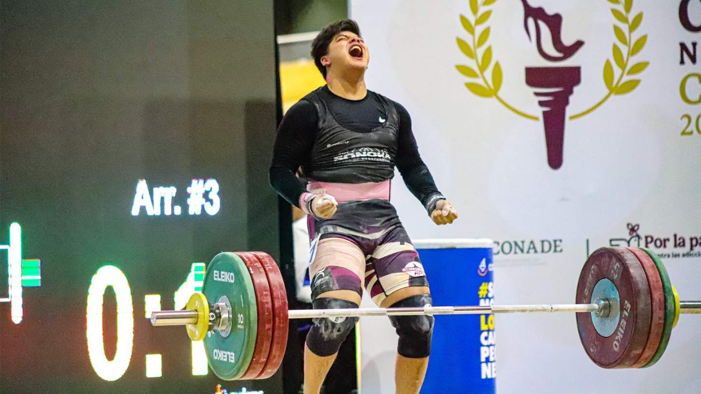 LOS PESISTAS SONORENSES CUMPLEN SU MEJOR ACTUACIÓN EN LA OLIMPIADA NACIONAL EN 13 AÑOS 